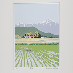 シルクスクリーン版画 版画 上田 譲二 (George) 通販 13562394｜Creema