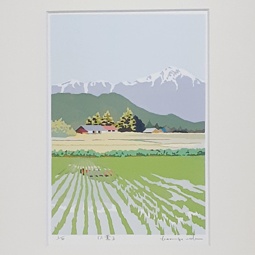 シルクスクリーン版画 版画 上田 譲二 (George) 通販 13562394｜Creema