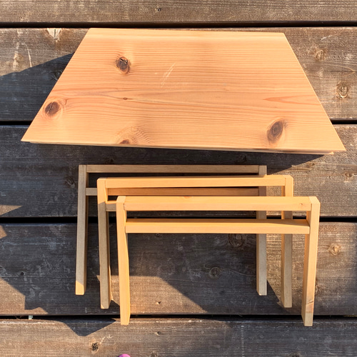 折りたたみヘキサテーブル* その他家具 yuk.home 通販 13562416 折りたたみヘキサテーブル* その他家具 yuk.home 通販 13562416