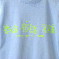 セール【120】ちょうちょ　Tシャツ　キッズ 2枚目の画像