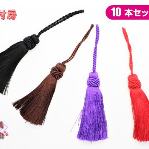 あんみつ様♡ハンドメイドシフォンタッセル 138pair 2個入】シフォン 2