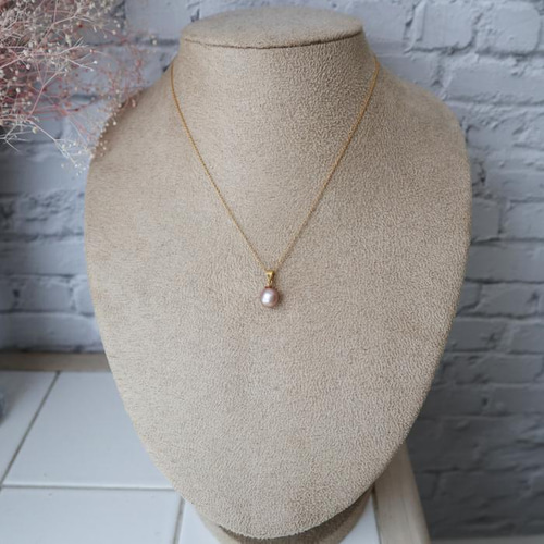 ☆STONE HENgE☆ 14K R.G. 6月 誕生石 パール ネックレス ☆STONE HENgE☆ 14K R.G. 6月 誕生石 パール ネックレス