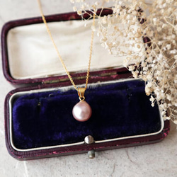 ☆STONE HENgE☆ 14K R.G. 6月 誕生石 パール ネックレス ☆STONE HENgE☆ 14K R.G. 6月 誕生石 パール ネックレス