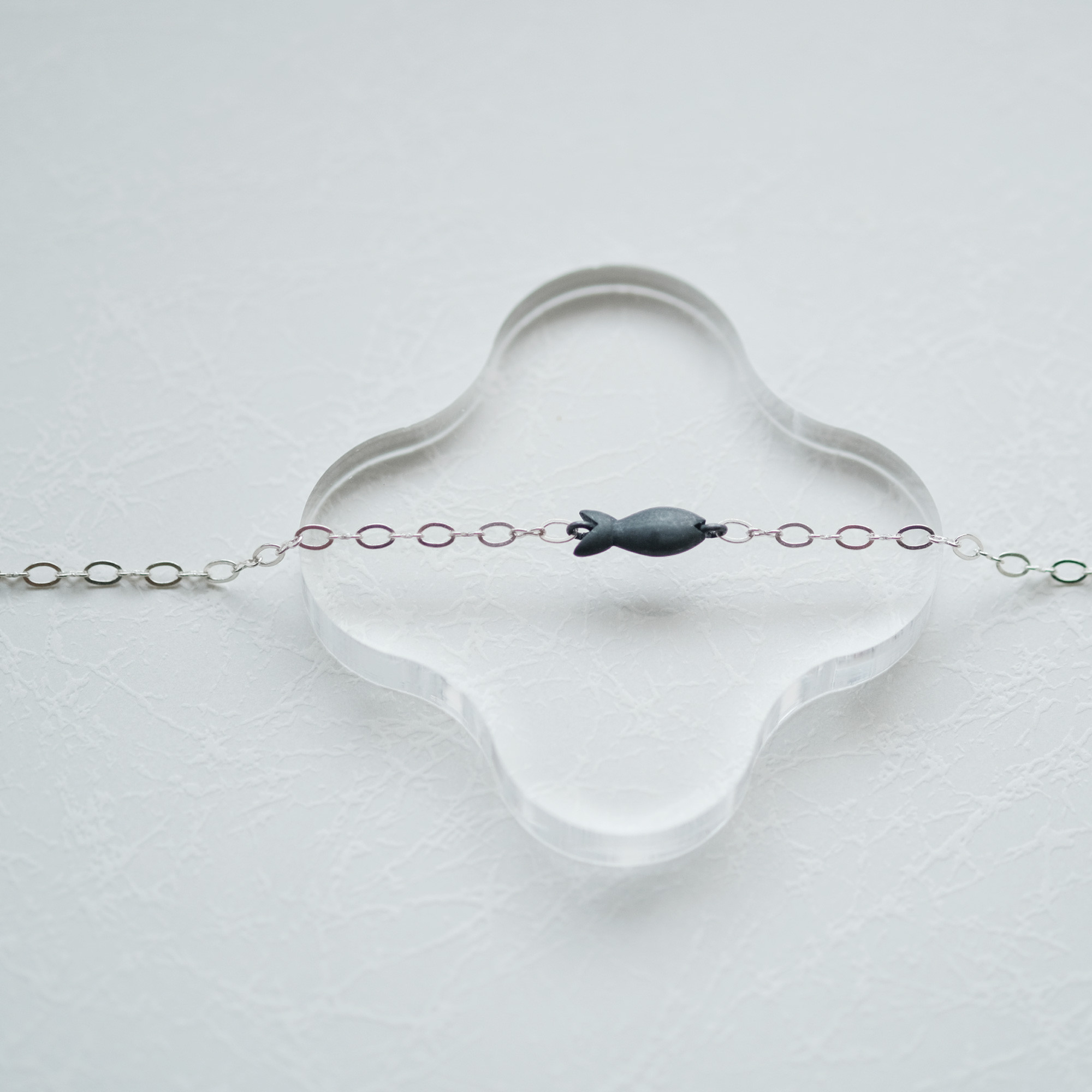 魚 ブレスレット シルバー925