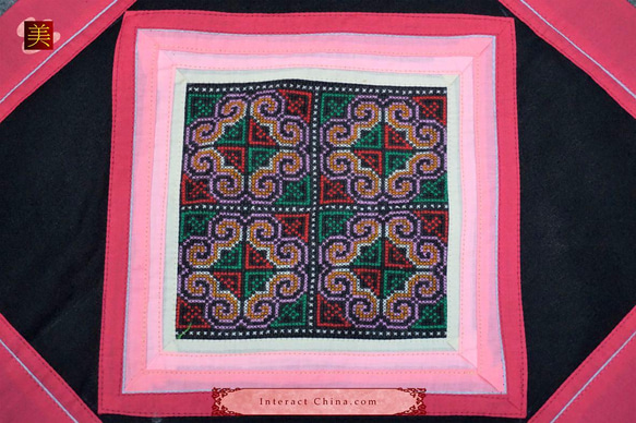 タイハニ族 手織クッションカバー 贅沢 カラフル インテリア飾り 100%手縫い おしゃれソファ背当てコットン#104 7枚目の画像