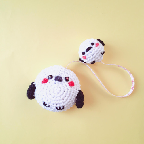 Mi様 コロンとしたあみぐるみ シマエナガなど 【かぎ針編み】part①