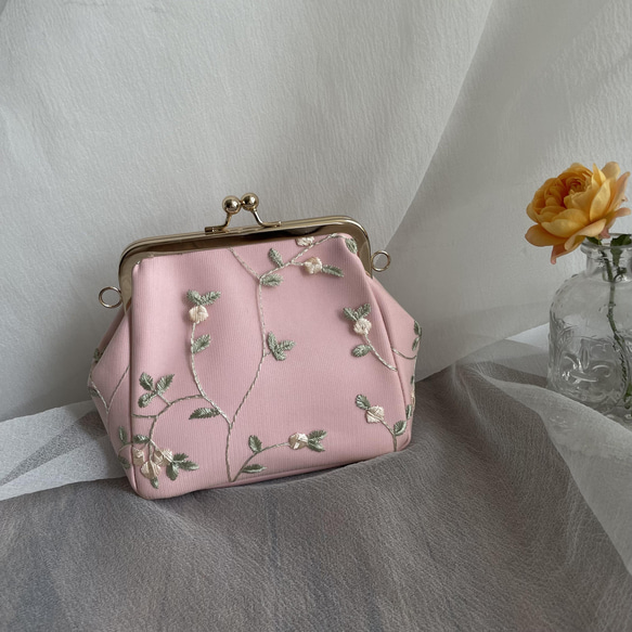 ꕤclara*　がま口財布　がま口ポーチ　メイクポーチ　ハンドメイド がま口財布 がま口ポーチ メイクポーチ 小銭入れ ハンドメイド