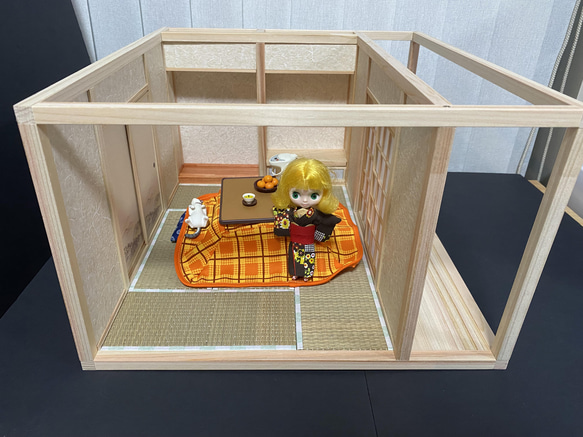 1/12スケール ドールハウス 和室 その他置物 工房shin 通販