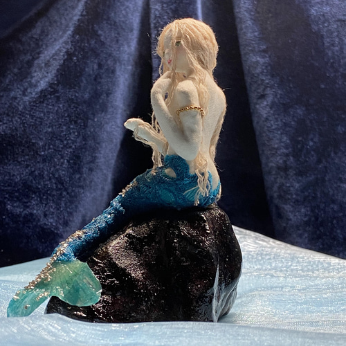 小さな人魚姫の人形 その他アート 百千鳥商店 通販 13563748