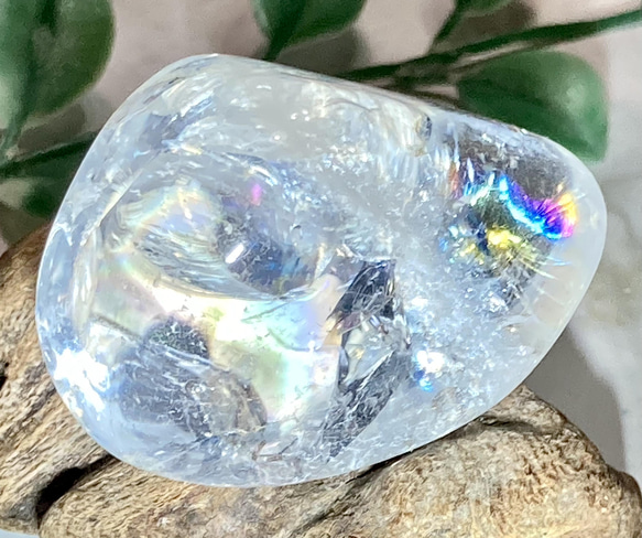 万華鏡✨レインボー　クリスタル　タンブル　水晶