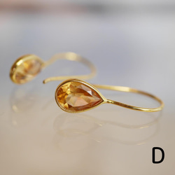 透明度 ◇ 可選擇天然石耳環，質感如春 第6張的照片