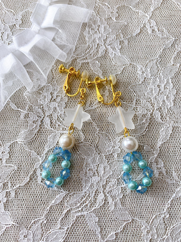 楽天市場】Mermaid jewelry 淡水パール デザインピアス（パール5
