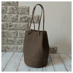 №812【overall DENIM✖️ヌビ巾着ToteBag⚮̈】オーバーオールデニム