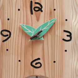 　木の振り子掛時計 2枚目の画像