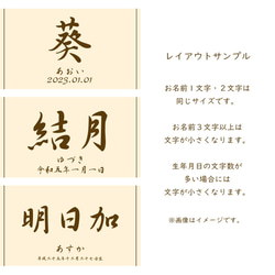 こどもの日兜プレート・タペストリー 端午の節句 名前旗 兜 木製 命名 節句祝い 出産祝い 名前札 五月人形 男の子 12枚目の画像