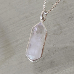 鉱物の表情＊amethyst 925 pendant 4枚目の画像