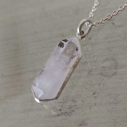 鉱物の表情＊amethyst 925 pendant 1枚目の画像