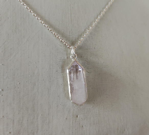 鉱物の表情＊amethyst 925 pendant 6枚目の画像