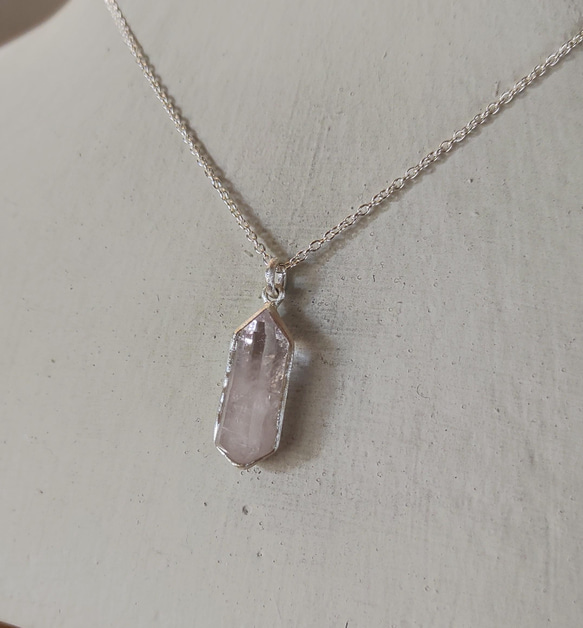 鉱物の表情＊amethyst 925 pendant 7枚目の画像