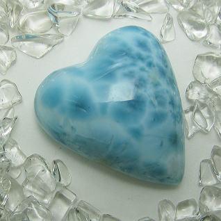 ラリマールース　【送料込】　LMR057　ドミニカ共和国の石研磨職人の旦那から送ってもらってます　larimar　直輸入