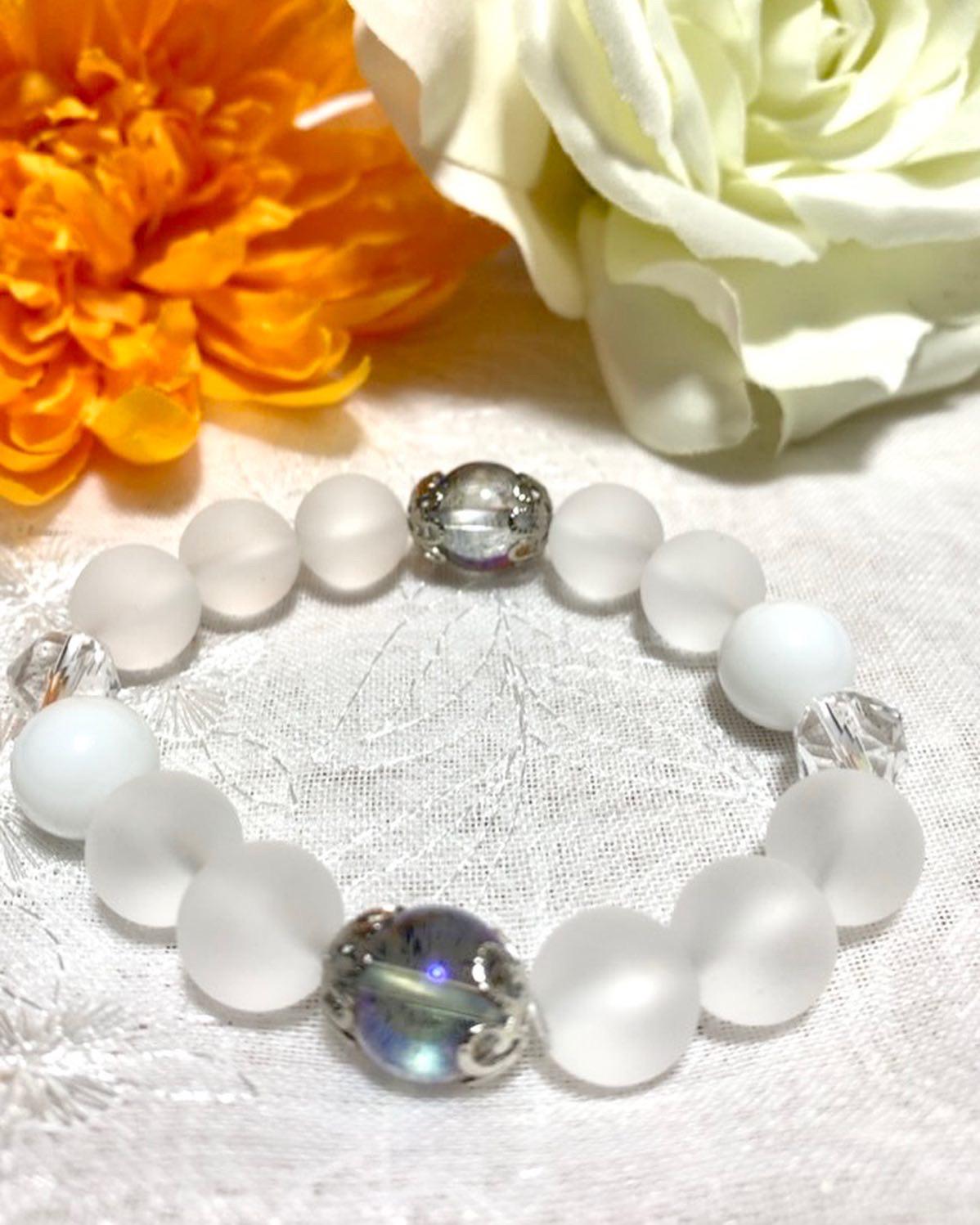 龍神様エネルギー入り天然石ブレス