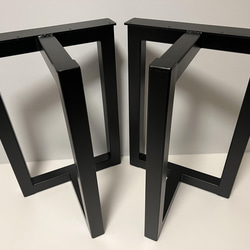 X型オリジナルアイアン脚　⭐︎サイズオーダー可能⭐︎ シェルフ用】アイアン脚 ⭐︎サイズオーダー可能⭐︎ 棚・シェルフ