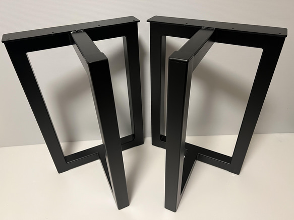 Ｔ型　天板はめこみ　テーブル　アイアン　脚 T型 天板はめこみ テーブル アイアン 脚