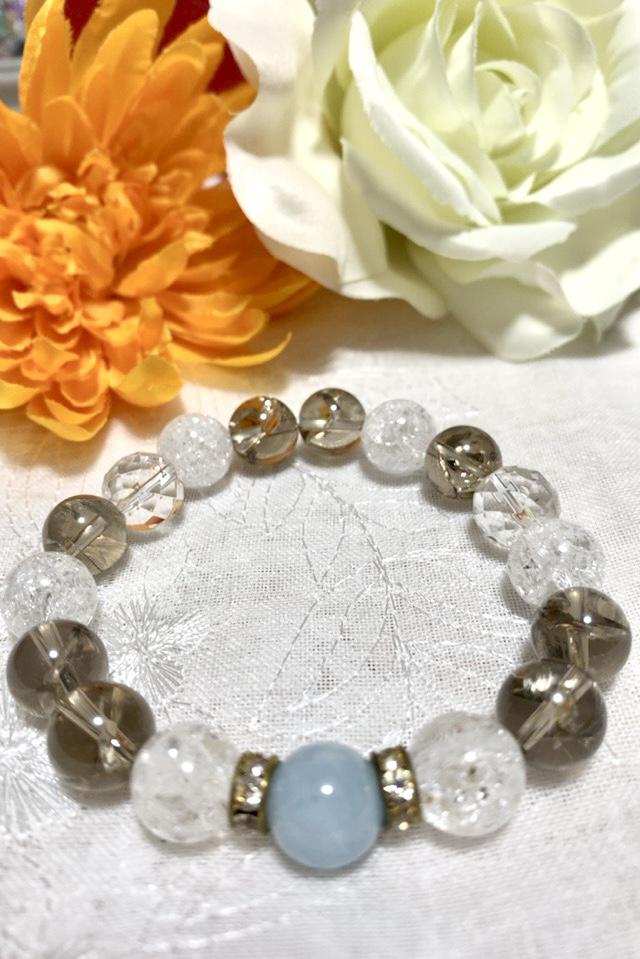 龍神様エネルギー入り天然石ブレス