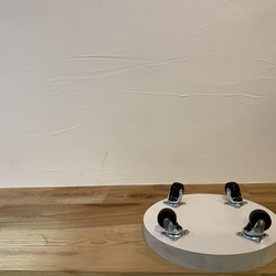 フラワースタンド　鉢台　キャスター付き 3枚目の画像
