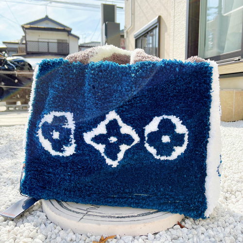 マイバックタフティング トートバッグ Rainbow tufting 通販 13565635