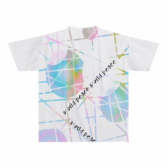 -World Peace-(T-shirt) 2枚目の画像