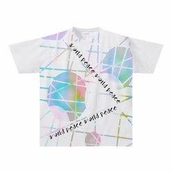 -World Peace-(T-shirt) 1枚目の画像