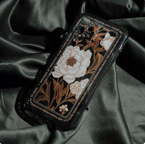 季節限定レトロ花柄★MIMCO★SUPER HARD CASE iPhone12シリーズ 季節限定レトロ花柄☆MIMCO☆SUPER HARD CASE iPhone12シリーズ