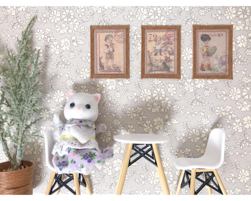 kian様　創作作家　壁飾り　置物　立体アート　ドール　ハンドメイド　額縁風 f50fad9f26921b1e32815afddf3401