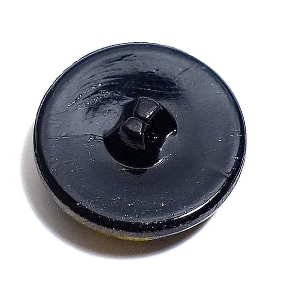 No.262 西ドイツ ヴィンテージ ガラスボタン 22mm 3枚目の画像