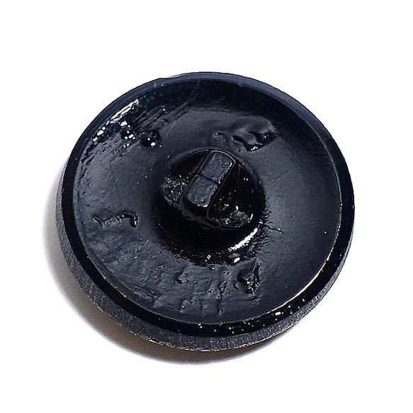 No.264 西ドイツ ヴィンテージ ガラスボタン 22mm 3枚目の画像