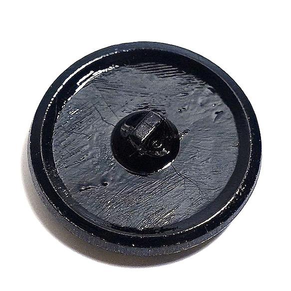 No.267 西ドイツ ヴィンテージ ガラスボタン 30mm 3枚目の画像