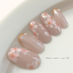 ■桜シール52枚■桜ネイル 春ネイル 和柄ネイル 和装ネイル 振袖 卒業式 □桜シール52枚□桜ネイル 春ネイル 和柄ネイル 和装ネイル 振袖