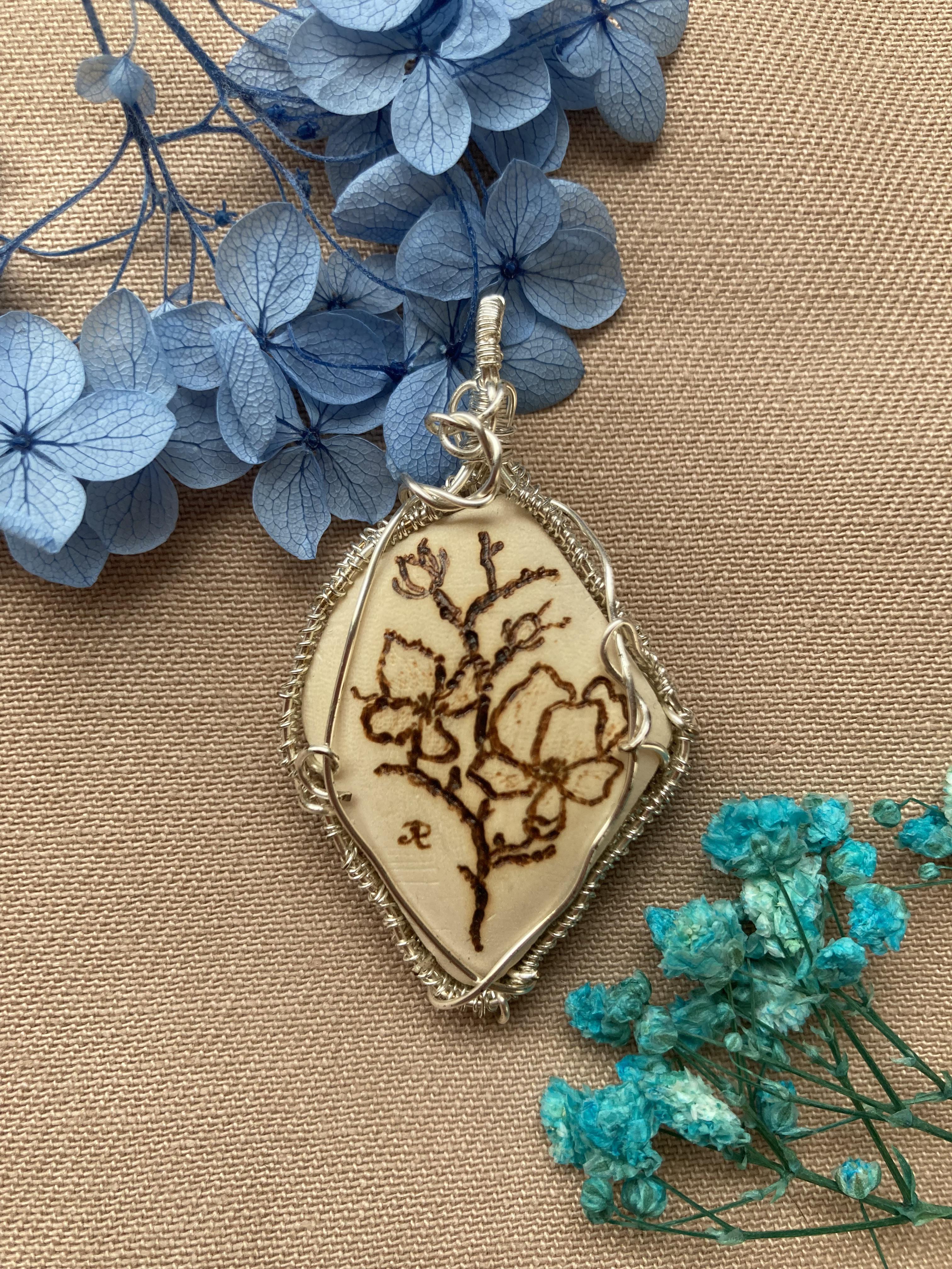 マグノリア　ペンダントトップ