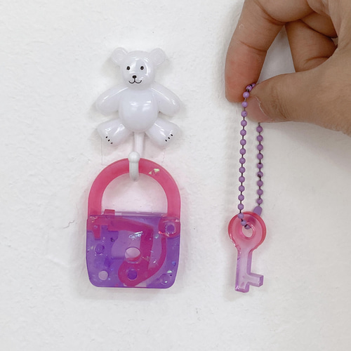 ✨milk⭐ ✨A6 アクリルレジンバインダー　リング付き　4点 ✨milk⭐ 様専用✨A6 アクリルレジンバインダー リング付き 4点