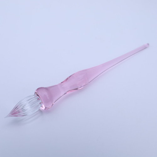 ガラスペン｜万年筆インクも使える軽くて小さな手のひらサイズ「Plume