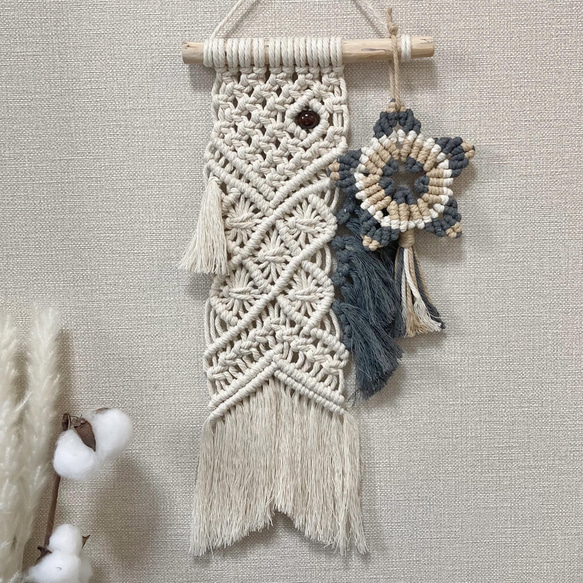 macramé✳︎マクラメ編み こいのぼりタペストリー こどもの日 端午の 