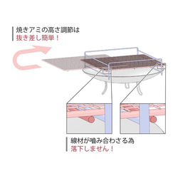 送料無料！Colemanファイヤーディスク3段パイプフレーム専用網セット！ その他調理器具 shira.aian 通販｜Creema(クリーマ)