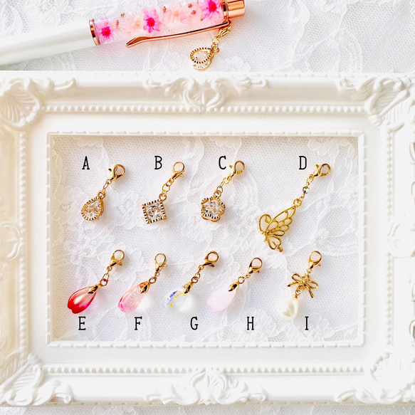 ⚫︎特集ページ掲載⚫︎金箔入りアンティーク＊(名入れ可)ハーバリウムボールペン 7枚目の画像