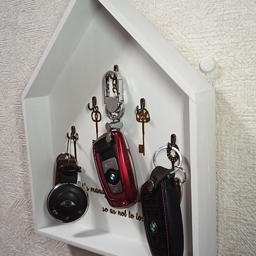 ウォールフック キーホルダー 壁掛けフック 壁掛けラック・ウォール