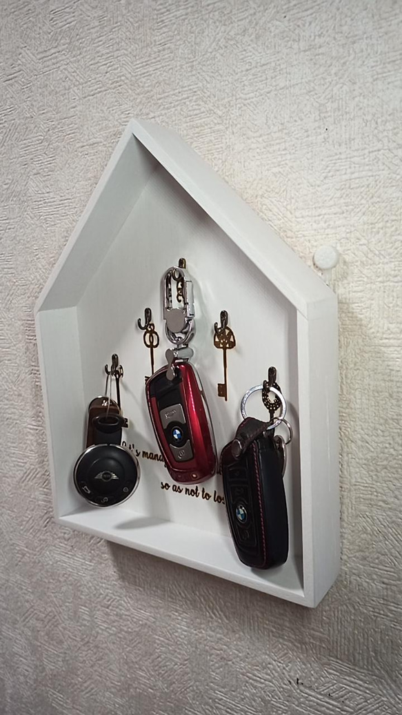 ウォールフック キーホルダー 壁掛けフック 壁掛けラック