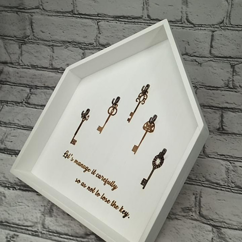 家具 ウォールシェルフ ハンドメイド キーフック 置き型 壁掛け 有効ボード C 1323622e809f1c1f5bec9a455bf328
