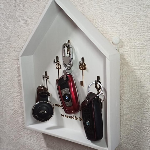 ウォールフック キーホルダー 壁掛けフック 壁掛けラック