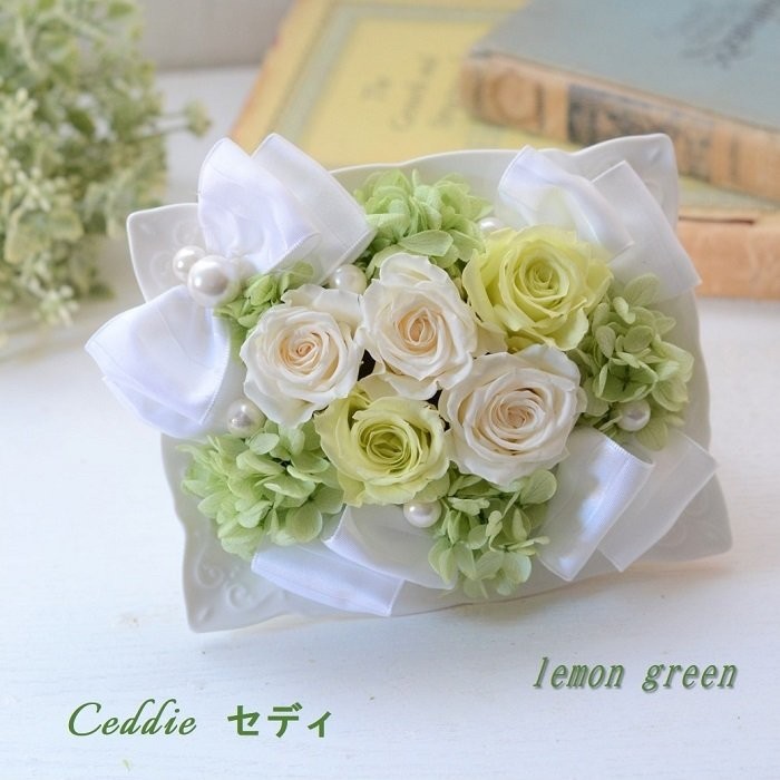 プリザーブドフラワー 手作りキット ケース付き【飾り方３WAY】陶器  結婚式 母の日 誕生日 お祝い 人気 還暦 古希