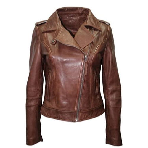 羊革ワックスジャケット女性 Sheep Leather Waxed Jacket ジャケット 